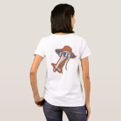 Zonveilige Pelikaan T-shirt (Achterkant volledig)