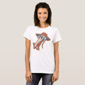 Zonveilige Pelikaan T-shirt (Voorkant volledig)
