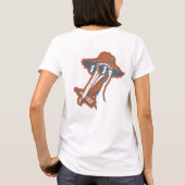 Zonveilige Pelikaan T-shirt (Achterkant)