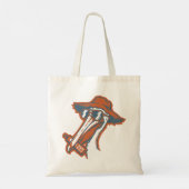 Zonveilige Pelikaan Tote Bag (Achterkant)