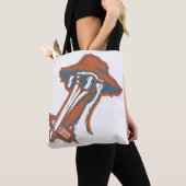 Zonveilige Pelikaan Tote Bag (Dichtbij)