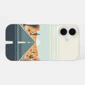 Zonverbleekte Mijlen iPhone 16 Hoesje (Achterkant horizontaal)