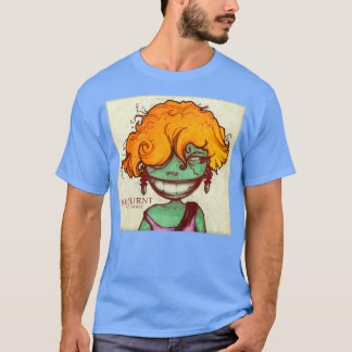 Zonverbrand T-shirt