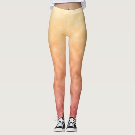 Zonverwarmde Nevel Leggings (Voorkant)