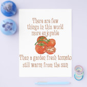 Zonverwarmde Tomaten Flyer (Enkel)