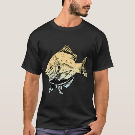 Zonvis in zachte kleuren t-shirt (Voorkant)