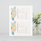 Zonvoorspellingen & Advies Kaarten (Staand voorkant)