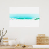Zonzand leuk poster (Keuken)