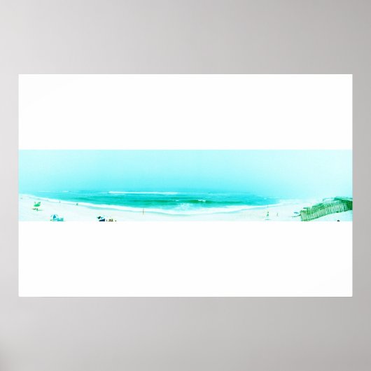 Zonzand leuk poster (Voorkant)