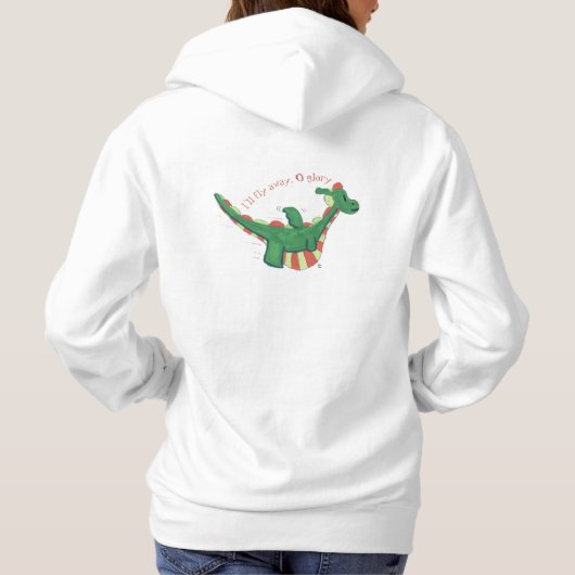 Zonzo Leuk Karakter Hooded Sweatshirt (Achterkant)