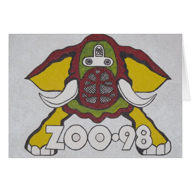 Zoo 98 Elephant (Voorkant Horizontaal)