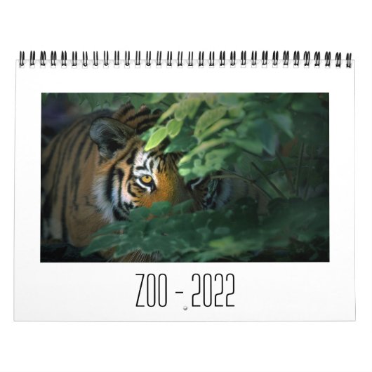  Zoo - Agenda 2022 Kalender (Hoes)