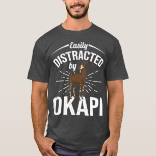Zoo Animal African Wildlife Safari Okapi T-shirt