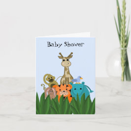 Zoo Animal Baby shower