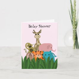 Zoo Animal Baby shower