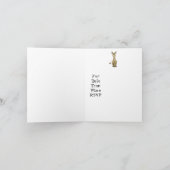 Zoo Animal Baby shower Invitation (Binnen)