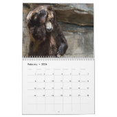Zoo Animal Fun Kalender (Feb 2026)