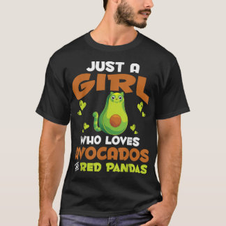 Zoo Animal, gewoon een meisje dat van Avocados en T-shirt