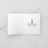 Zoo Animal New Baby gefeliciteerd Kaart (Binnen)