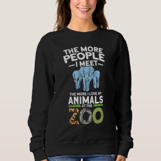 Zoo Animal Zookeeper Trui