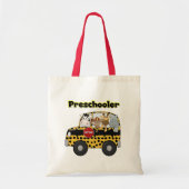 Zoo Animals Preschool Tshirts en Gifts Tote Bag (Voorkant)