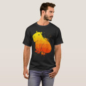 Zoo Animals Rodent Capybara T-shirt (Voorkant volledig)