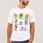 Zoo Animals Tshirts en Gifts (Voorkant)