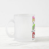 Zoo Animals Tshirts en Gifts Matglas Koffiemok (Links)