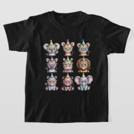 Zoo Animals Wildlife Birthday Party Zoo Day T-shirt