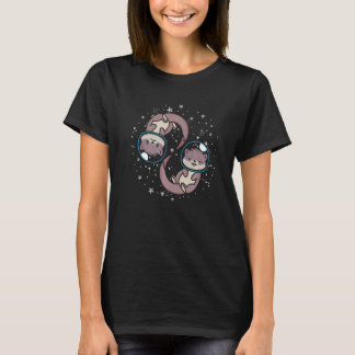 Zoo Astronomy Animal Astronaut Space Astronaut Ot T-shirt