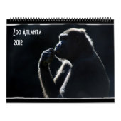 Zoo Atlanta 2012 Agenda Kalender (Hoes)