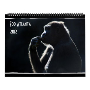 Zoo Atlanta 2012 Agenda Kalender
