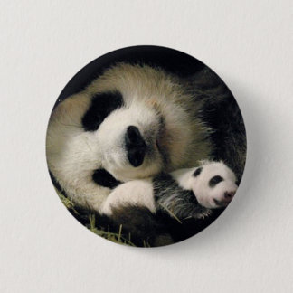 zoo-atlanta_reuzen_panda_lun-lun_and_cub ronde button 5,7 cm