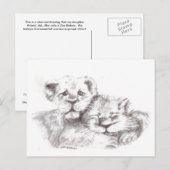 Zoo Babies Briefkaart (Voorkant / Achterkant)