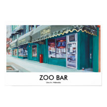Zoo Bar-poster