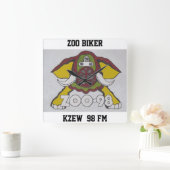 ZOO    BIKERKZEW 98 FM VIERKANTE KLOK (Huis)