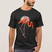 Zoo Bird Flamingo T-shirt (Voorkant)