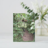 Zoo Bird house Briefkaart (Staand voorkant)