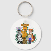ZOO Boy Sleutelhanger (Voorkant)