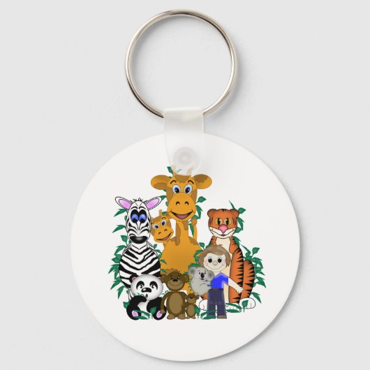 ZOO Boy Sleutelhanger (Voorkant)