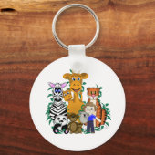 ZOO Boy Sleutelhanger (Voorkant)