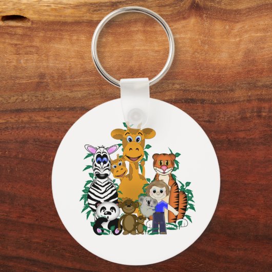 ZOO Boy Sleutelhanger (Voorkant)