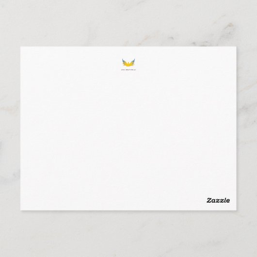 Zoo Briefkaart (Achterkant)