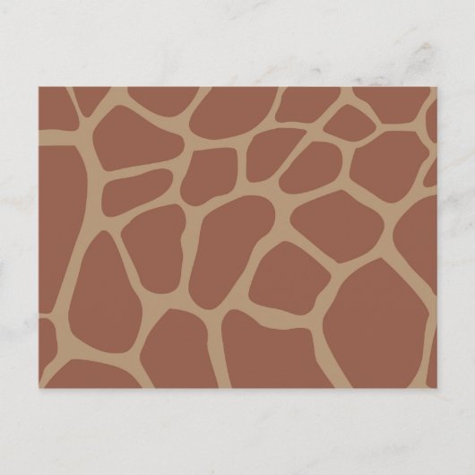 Zoo Briefkaart (Voorkant)