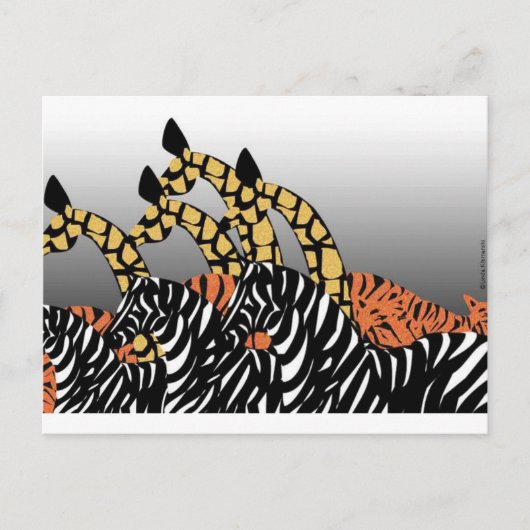 Zoo Briefkaart (Voorkant)