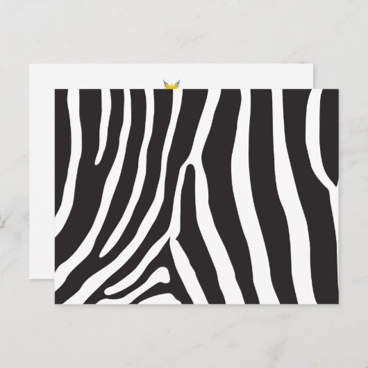 Zoo Briefkaart (Voorkant / Achterkant)