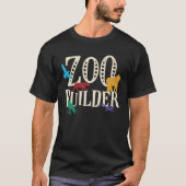 Zoo Builder Ark bordspel T-shirt (Voorkant)