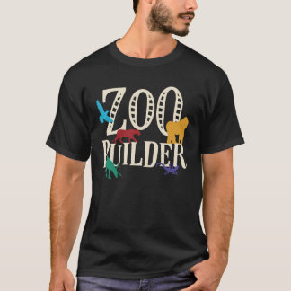 Zoo Builder Ark bordspel T-shirt