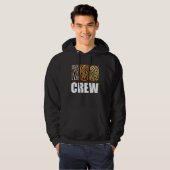 Zoo Crew Animal Zookeeper Hoodie (Voorkant volledig)