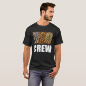 Zoo Crew Dierenverzorger T-shirt (Voorkant volledig)